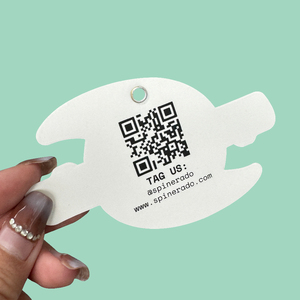 <strong>Custom</strong> Shape <strong>Printed</strong> logo Die Cut Swingtag Paper hang <strong>Tag</strong> for Swimwear Clothing Garment Hanging <strong>Tag</strong> with Cotton <strong>String</strong> - Product Image 4