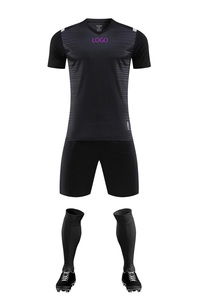 Высококачественные голубые футбольные майки, настраиваемый Топ тайского производителя, оптовая цена для футбольной спортивной одежды