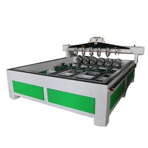 <strong>Multi</strong> <strong>Function</strong> Combination 4 Axis Woodworking <strong>Cnc</strong> <strong>Router</strong> <strong>Machines</strong> for Wood Door Carving Engraving 1325 - Product Image 1