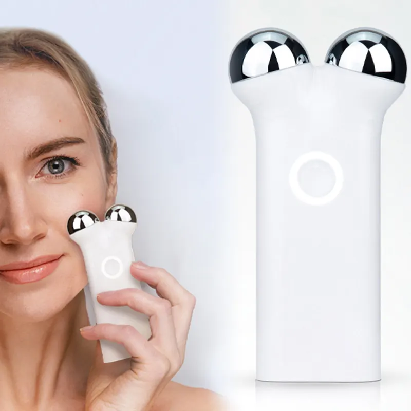 Portátil Personal profesional USB recargable eléctrico EMS Micro corriente equipo de belleza para el hogar para mujeres cuidado de la piel facial