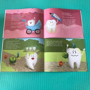 หนังสือเด็กแบบโต้ตอบพิมพ์ลายแบบมีสีสันหนังสือสำหรับเด็ก - Product Image 2