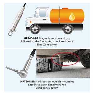 Oil Diesel Storage Moving Tank Digital Fuel Level Monitoring System Indicator Transmitter <strong>Sensor</strong>