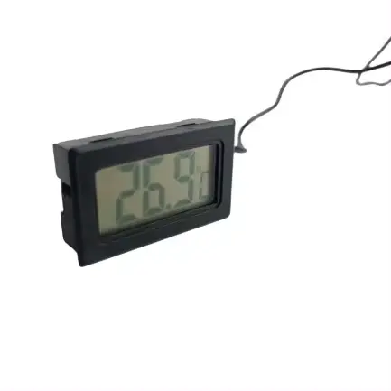 Bequemes Thermometer digitales Temperaturtemperaturmeter zur Messung der Wassertemperatur Messmittel Messinstrument mit Sensor