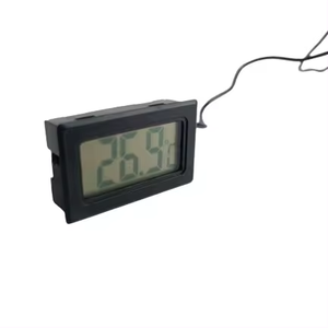 Termómetro conveniente Termómetro de temperatura digital para medir la temperatura del agua Medidor Monitor con sensor - Product Image 1
