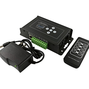 BC-100 ЖК-экран таймер DMX512 контроллер BC-100 светодиодные полосы контроллер rgb контройлер с управлением dmx Рождественский свет контроллер