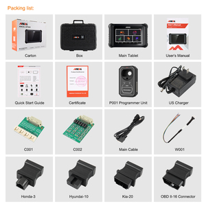 Professional ODO Adjustment Tool ANCEL DP500 <strong>Key</strong> Programming Tools Oil ABS CVT Reset OBD2 <strong>Car</strong> Diagnostic <strong>Scanner</strong> - Product Image 6