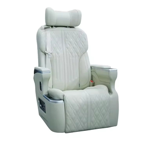 רכב חשמלי vipp עור מכונית מושב עבור שינוי mpv mpv לימוזינה ואן מיניבוס