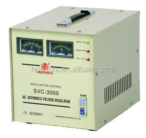 <strong>HOSSONI</strong>,Stavol High Quality Stabilizer <strong>SVC</strong>-3000VA/3KVA AC Voltage Regulator(stabilizer,AVR),with Bypass - Product Image 3