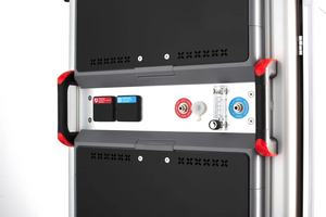 KaniStar Unit perawatan intensif untuk hewan peliharaan, kandang oksigen pabrik, sistem penyesuaian temperatur adaptor sendiri, kandang ICU anjing baru - Product Image 5