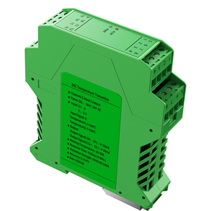 Transmisor de temperatura de termopar tipo K 0-1300C convertidor de señal de temperatura 4-20mA 0-10V 0-5V Sensor de temperatura de salida - Product Image 5