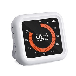 Timer digitale i bambini studiano il tempo mantenendo il tempo strumento silenzioso Timer da cucina - Product Image 1