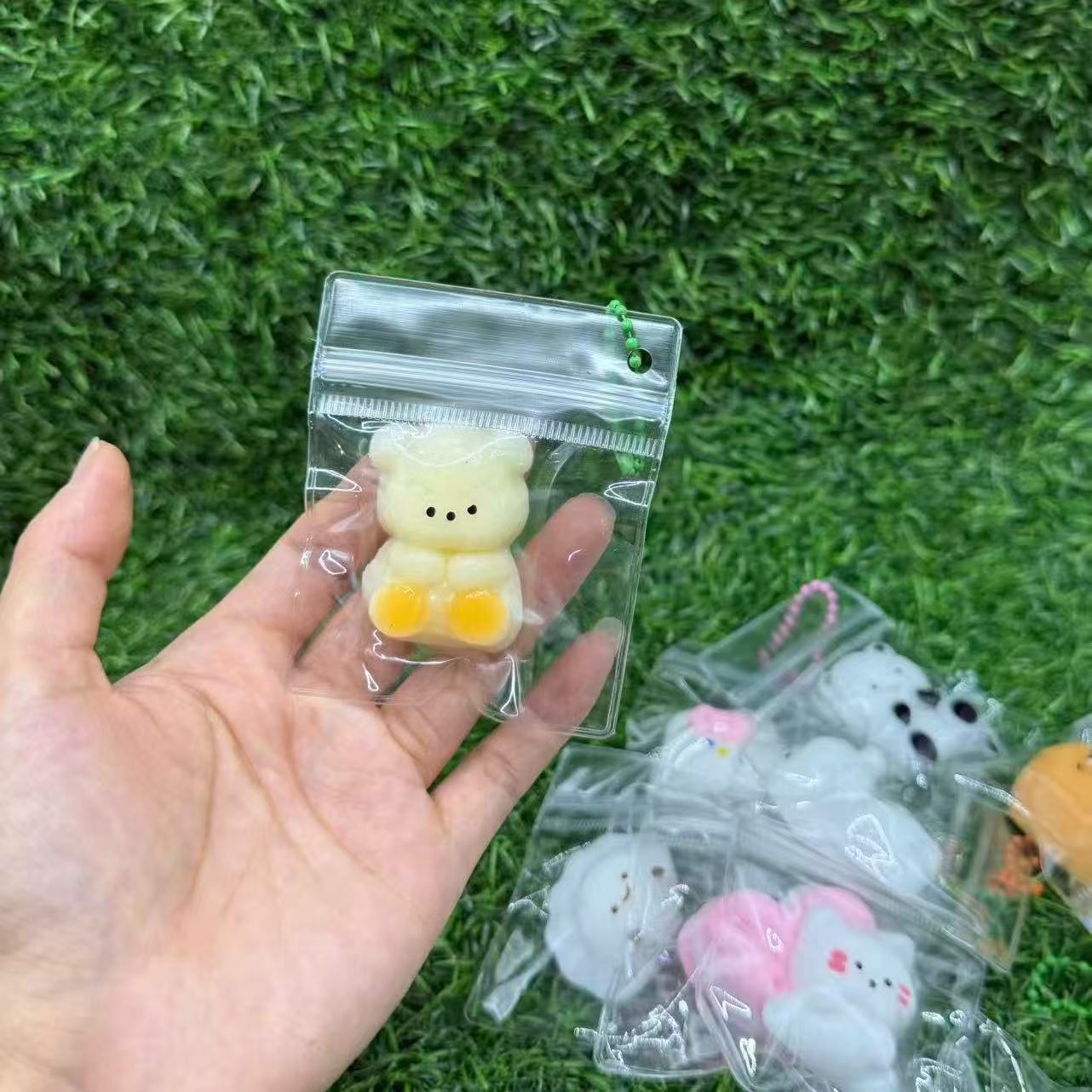 Butter bear bag hanging-pvc bag