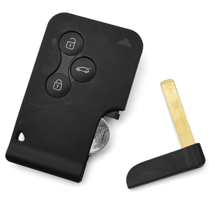 3 Buttons Car <strong>Keys</strong> 434MHz PCF7942A PCF7943 Chip <strong>Key</strong> Card for R-enault Clio Logan Megane Remote PCB Car <strong>Key</strong> - Product Image 5