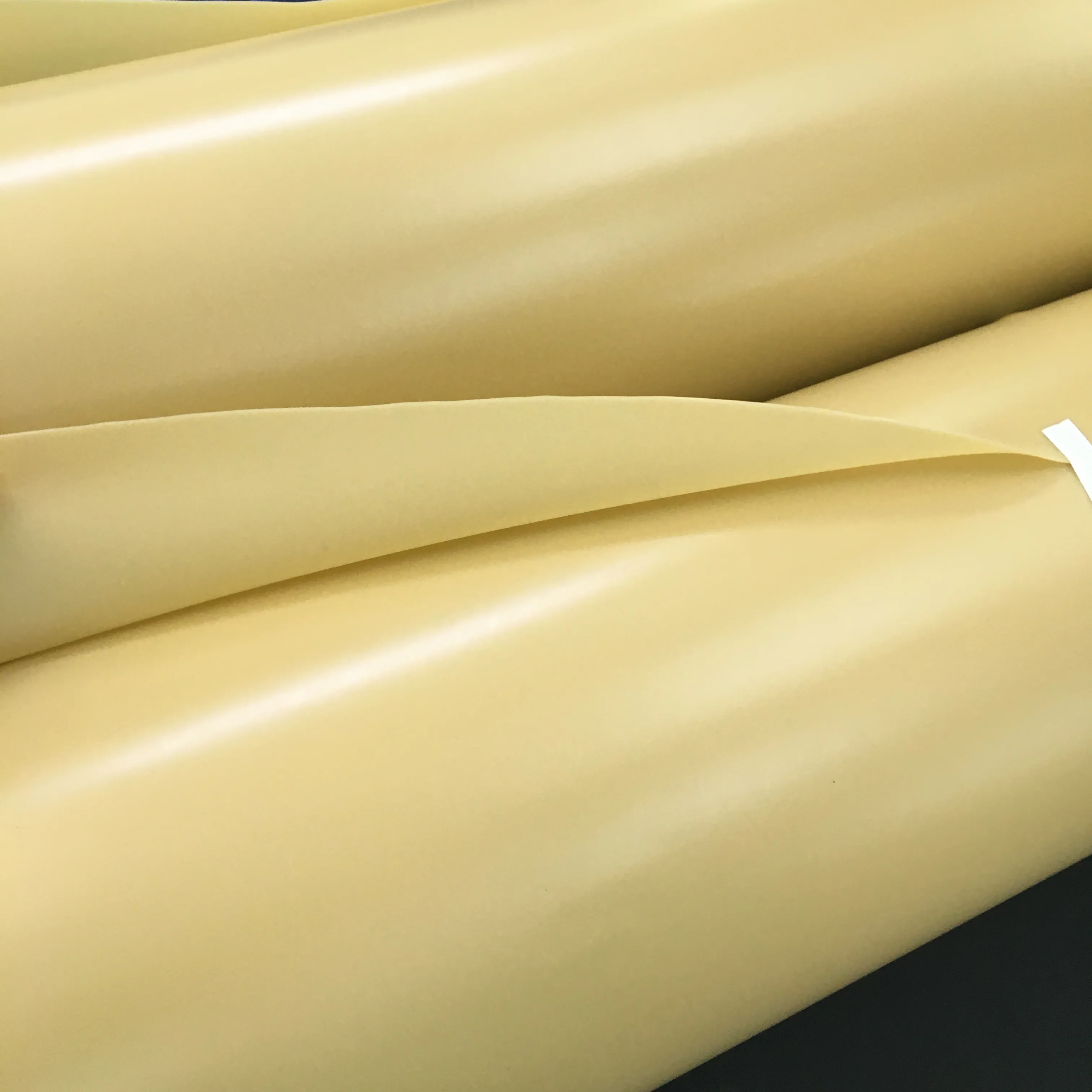 Kristall PVC Folie Kunststoff platte Super Clear PVC Rolle PVC matti erte Nebel Oberflächen verbesserung folie, Gelee folie