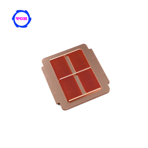 Factory High Performance Computer Skiving Fin Heat Sink <strong>50mm</strong> Cnc Copper <strong>Heatsink</strong> - Product Image 1