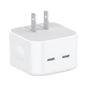Dual USB C Porta Carregador Nova marca Dual USB C para USB Adaptador de Alimentação com Saída AC