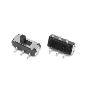 MSS22D18MINIミニチュアSMDスライドスイッチ2P2T6ピンDIY電子アクセサリー用 - Product Image 6