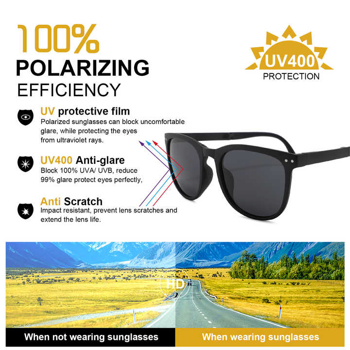 2024 Vintage Popular PC Sunglasses Design Polarized Sun Glasses UV400 Fashion Eyeglass square Frame Sunglasses Men Women
