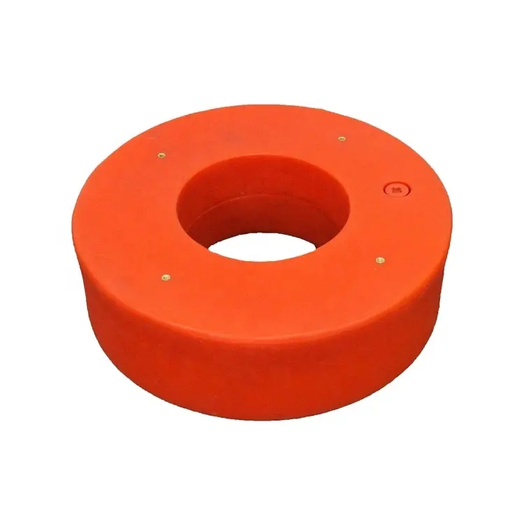 Boya de anillo flotante de diámetro personalizado, para amarre de navegación, fabricante