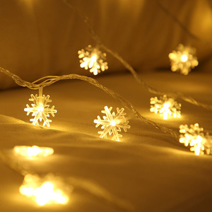 TAIKOO-tira de luces <span class=keywords><strong>Led</strong></span> románticas para interiores y exteriores, luces navideñas con batería de hadas, 1m - 10m - Product Image 1