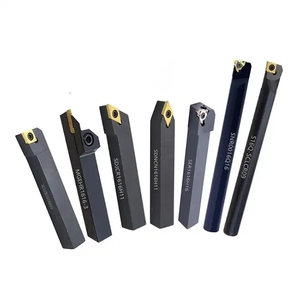 车刀数控车床刀具刀杆数控刀架用于车床硬质合金刀具刀片 - Product Image 1