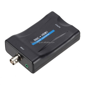 BNC <strong>to</strong> HD-MI Converter Display 1080P/720P <strong>Video</strong> <strong>Analog</strong> <strong>to</strong> Digital Converter Adapter <strong>USB</strong> DC Power for HDTV Projector DVD Camera - Product Image 5