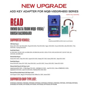 Адаптер 2025 Autel APB131 используется с Autel XP400 PRO считывает данные IMMO с MQB-V850/RH850 приборной панели для IM508 IM508S IM608 Pro - Product Image 6