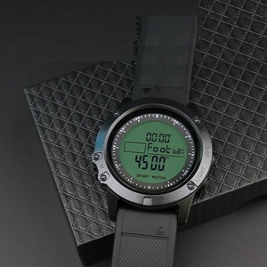 Bóng đá trọng tài đồng hồ giải đấu trò chơi hẹn Giờ 100-Lap im lặng 3-line backlit hiển thị chuyển đổi đếm ngược báo động lịch cổ tay đồng hồ bấm giờ - Product Image 4
