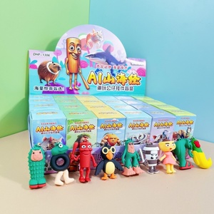 Hete Verkoop Tung Sahur Pvc Figuur Llaveros Italiaanse Hersenrot Mystery Box Boneco Sleutelhanger Tralalero Tralala Juguete Blinddoos - Product Image 6