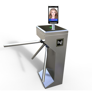 <strong>Face</strong> <strong>Recognition</strong> Temperature Detection Turnstile RFID Reader Swing Barrier Gate <strong>Face</strong> <strong>Recognition</strong> Access Control - Product Image 2