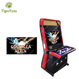 厂家直销定制街机游戏机哥斯拉VS外星鱼桌游戏板/柜 - Product Image 1