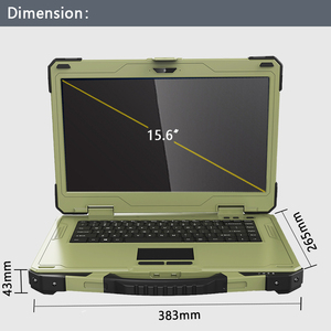 Computadora industrial de 15,6 pulgadas con pantalla LED 1920*1080 Serie I7/i5 CPU 3 * USB y 2 * RJ45 Diseño de tres defensas - Product Image 5