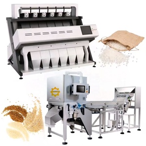 High <strong>Sensor</strong> Sorter Rice Device Rice Grading and <strong>Sorting</strong> <strong>Machine</strong> for Small Business - Product Image 5