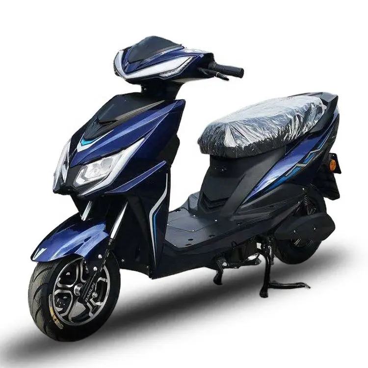 Высокое качество 48 В 60 В Batter E Moped 800 Вт 1000 Вт двухколесный Электрический мотоцикл Скутер