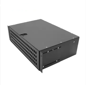Feiboer 2U/9U/24U ODF montaje en rack Simplex fibra óptica Patch Panel 24/48 puertos multimodo SC APC Slide para redes 3G/4G/5G - Product Image 1