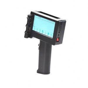 Produktions datum Barcode Handheld Tinten strahl drucker Plastiktüten Verpackungs boxen zwei dimensionaler Code mehrsprachige Codier maschine - Product Image 5