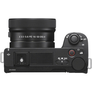 Son Y ZV-E10 II Mirrorless <strong>Camera</strong> with 16-50mm <strong>F</strong>/3.5-5.6 Lens and Basic Bundle (Black) - Product Image 3