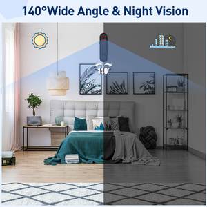 Mini vücut kamerası HD 1080P mikro Video kaydedici gece görüş hareket algılama Video ses ses kaydedici kalem cep kam - Product Image 5