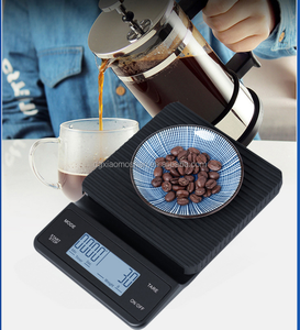 APP Electric 3KG/0,1g Touchscreen-Waage Gesunde Diät konditionierung und Fett reduzierung mit Countdown-Timer zum Aufladen von Kaffee und Küche - Product Image 5