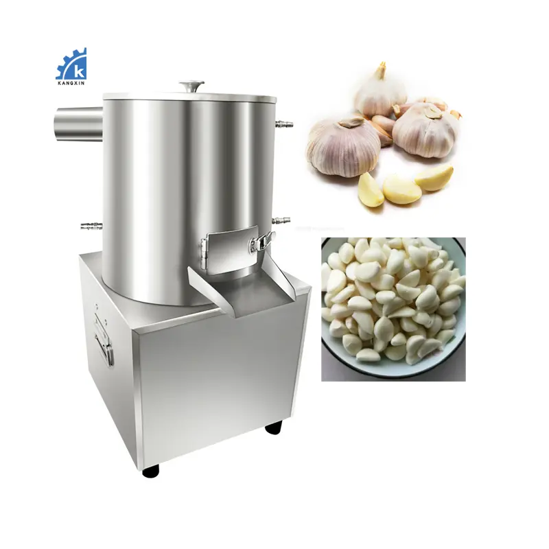 Hoch effizienter Luftdruck-Knoblauch schäler Schnellt rockn ender Knoblauch schäler Automatische Knoblauch schälmaschine