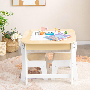 Çocuk masa ve sandalye seti yürümeye başlayan masa ve sandalyeler çocuk çalışma masası - Product Image 4