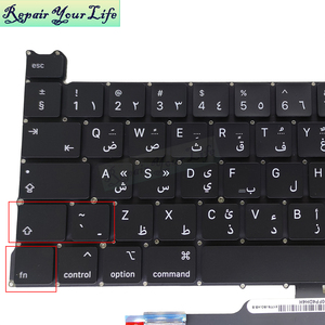 苹果A2289全新大输入无背光笔记本电脑键盘FS波斯语布局 - Product Image 4