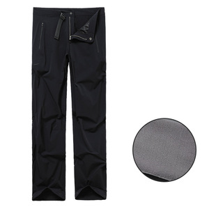 Gamma Unisex Outdoor Softshell Broek Voorraad Fleece Gevoerde Vogelhuisje Winddichte Slijtvaste Casual Rechte Pijpen Wandelbroek - Product Image 2