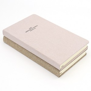 Cuaderno de tapa dura de lino con impresión personalizada, cuaderno de tapa dura de cuero con logotipo liso personalizado A4 A5 A6 - Product Image 5