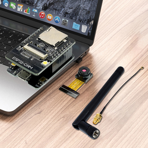 Placa DE DESARROLLO ESP32 CH340G, placa de módulo compatible con WiFi con antena de 2,4G para Dispositivo inteligente doméstico, 1 unidad - Product Image 3