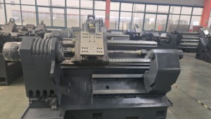 Torno de metal CNC multifunción TCK66A con control de eje C e Y Torno de cama inclinada Centro de torneado CNC - Product Image 2