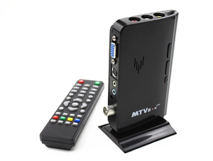Receptor de caja convertidora de TV digital a analógica compatible con monitor LCD y CRT de pantalla ancha con FM - Product Image 4