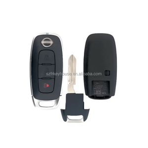 2023-2024 Nissan X-Trail 433MHz 4A Smart <strong>Key</strong> KR5TXPZ1 PN 285E3-5MR3B 3+1 <strong>Key</strong> Smart Card - Product Image 3