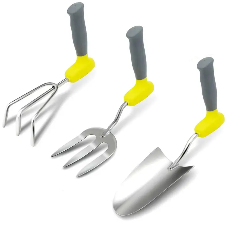 Gemakkelijk Grip Tuinieren Tool Set Multi-Functionele Draagbare Arbeidsbesparende Schop Set Tuin Hand Tool Kits