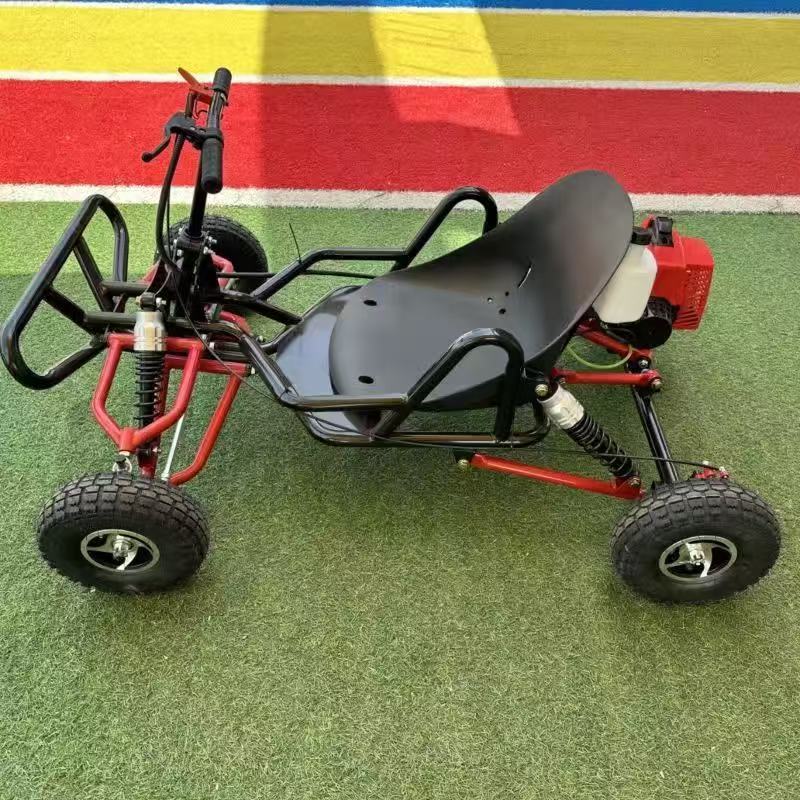 4 inch tire-two stroke 110cc engine